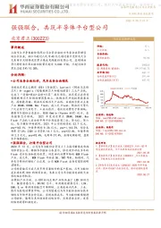 强强联合,共筑半导体平台型公司