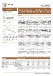 机器视觉核心部件龙头企业,在高成长性赛道具强延展性,持续打开上升空间