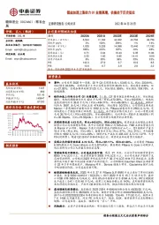 锂盐加速上涨助力Q1业绩高增，估值处于历史低位