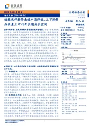核酸采样舱带来短中期弹性，上下游新品批量上市打开长期成长空间