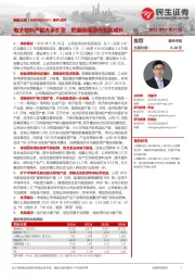 事件点评:电子材料产能大步扩张,把握新能源行业高成长