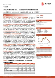 2021年年报及2022年一季报点评：2021年营收首破百亿，工业服务与气体运营表现出色