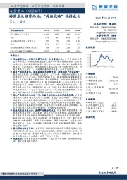 塔筒龙头顺势而为，“两海战略”保持成长