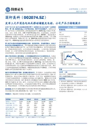 发布三元半固态电池及移动储能充电桩，公司产品力持续提升