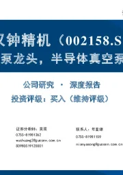 光伏真空泵龙头，半导体真空泵空间广阔