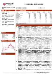 千亿赛道走向集中，青鸟蓄力顺势腾飞