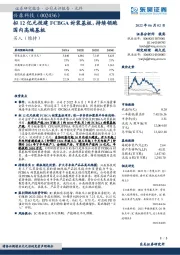 拟12亿元投建FCBGA封装基板，持续领跑国内高端基板