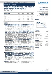 高研发投入实现软硬件协同，平台化能力助推智能化和充电桩等新业务发展