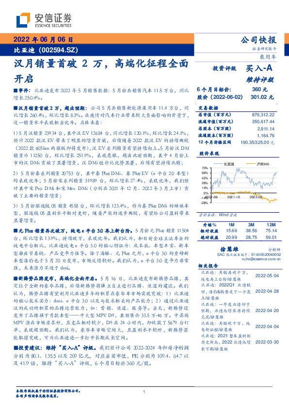 汉月销量首破2万，高端化征程全面开启