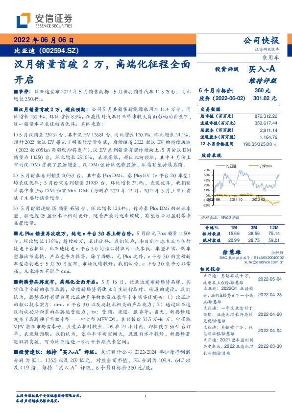 汉月销量首破2万，高端化征程全面开启