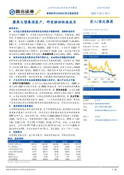 首次覆盖报告：聚焦大型集团客户，研发驱动快速成长