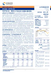 内外合力,新式小电龙头又逢加速时机