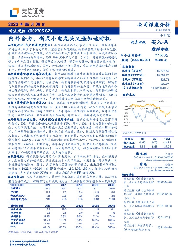 内外合力，新式小电龙头又逢加速时机