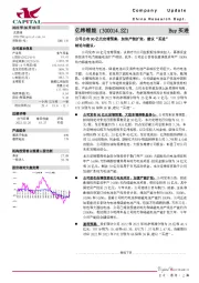 公司公布90亿元定增预案，加快产能扩张，建议“买进”