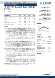 国内芯片设计龙头,持续受益于下游放量和国产替代