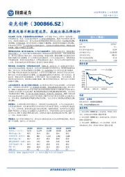 聚焦浅海不断拓宽边界，成就出海品牌标杆