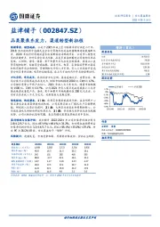 品类聚焦齐发力，渠道转型新征程