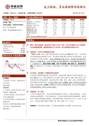 发力彩妆，多品类矩阵布局深化