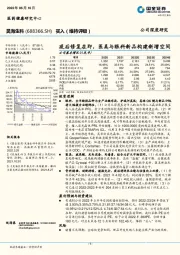 疫后修复在即，医美与眼科新品构建新增空间