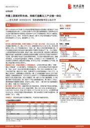 拟投建硫酸项目公告点评：完善上游原材料布局，持续打造氟化工产业链一体化