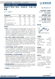 战略扩产布局一体化,开放合作,引领N型发展