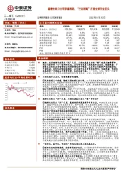 稳增长助力公司穿越周期，“三化战略”打造全球行业龙头