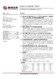 公司深度报告：全自主CPU开启中国“芯时代”