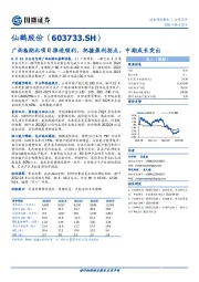 广西&湖北项目推进顺利，把握盈利拐点，中期成长突出