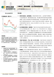 宁德时代:盈利短着陆,动力和储能双轮驱动