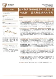 更名“金田股份”，坚定新能源战略布局