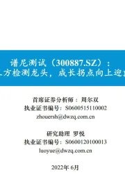 高弹性第三方检测龙头，成长拐点向上迎戴维斯双击