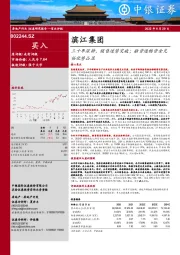 三十年深耕,销售逆势突破;融资通畅资金充裕优势凸显