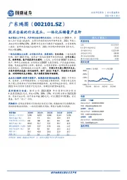 技术全面的行业龙头，一体化压铸量产在即