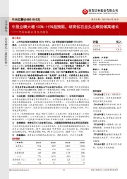 中兵红箭公司点评报告：中报业绩大增103%-119%超预期，培育钻石龙头业绩持续高增长