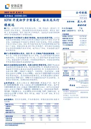 KFM开发初步方案落定，钴业龙头行稳致远