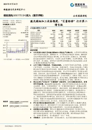 激光精细加工设备翘楚，“巨量转移”打开第二增长极