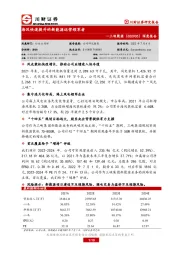 深度报告：海风快速提升的新能源运营领军者