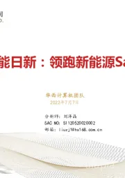 国能日新：领跑新能源SaaS