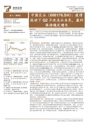 疫情扰动下Q2不改龙头本色，盈利保持稳定增长