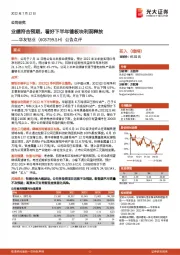 公告点评:业绩符合预期,看好下半年镍板块利润释放
