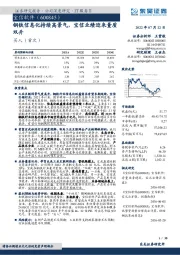 钢铁信息化持续高景气，宝信业绩迎来量质双升