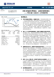 公司深度研究：环保+新能源双擎驱动，业绩有望持续增长