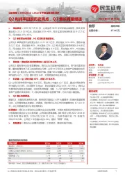 2022年中报业绩预告点评:Q2利润率回到历史高点,Q3增长有望提速