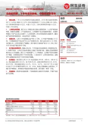 2022年半年度业绩预告点评:业绩超预期,下半年看钠电、中镍高压等落地