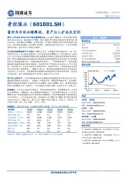 量价齐升促业绩释放，资产注入扩成长空间