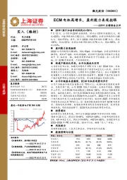 22H1业绩预告点评：ECM电机高增长，盈利能力表现抢眼