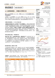 Q2业绩高速增长，无缝成长预期乐观