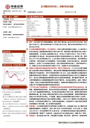 压力期坚持布局与投入,逆境夯实成长基础
