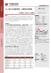 点评报告：Q2主营产品销量普增，业绩增长超预期