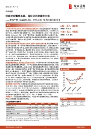 投资价值分析报告:创新走向繁荣昌盛,国际化开辟星辰大海